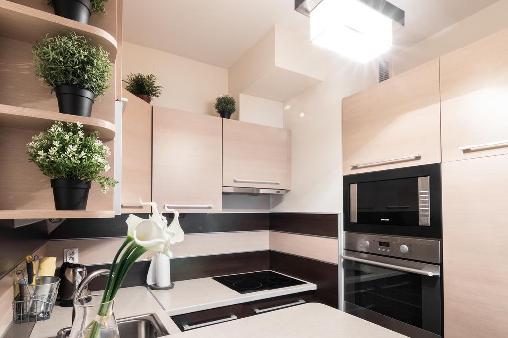 Nad Wisla Z Basenem Apartment