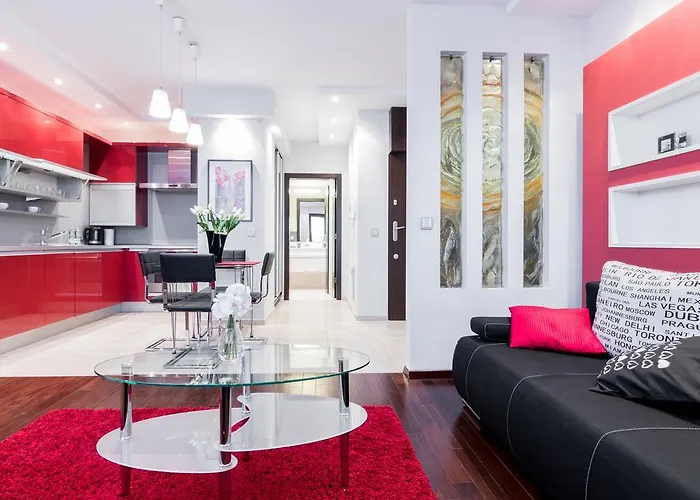 Apartamenty Nad Wisłą z Basenem