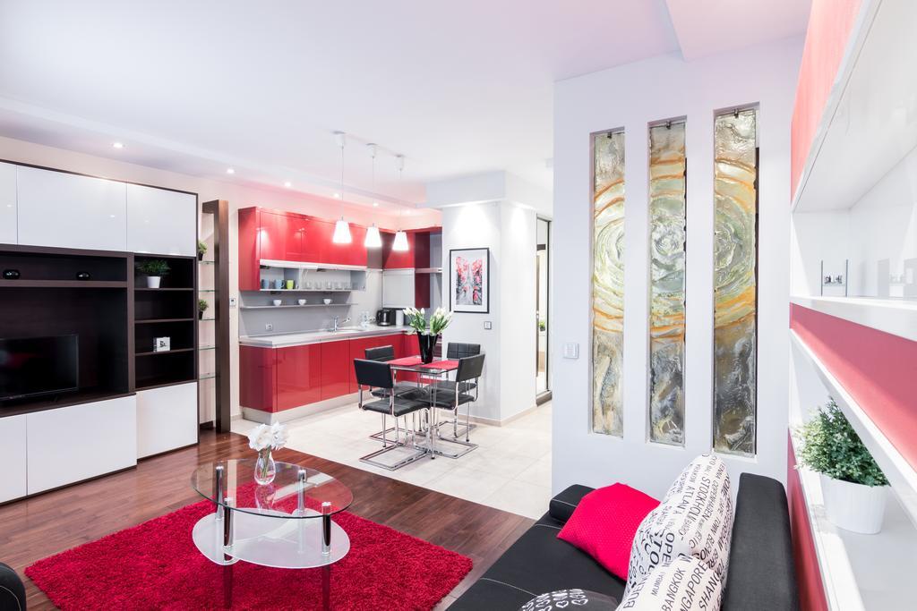 Nad Wisłą Z Basenem Apartament *