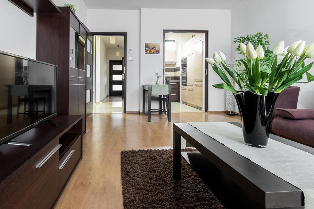 Nad Wisłą Z Basenem Apartament