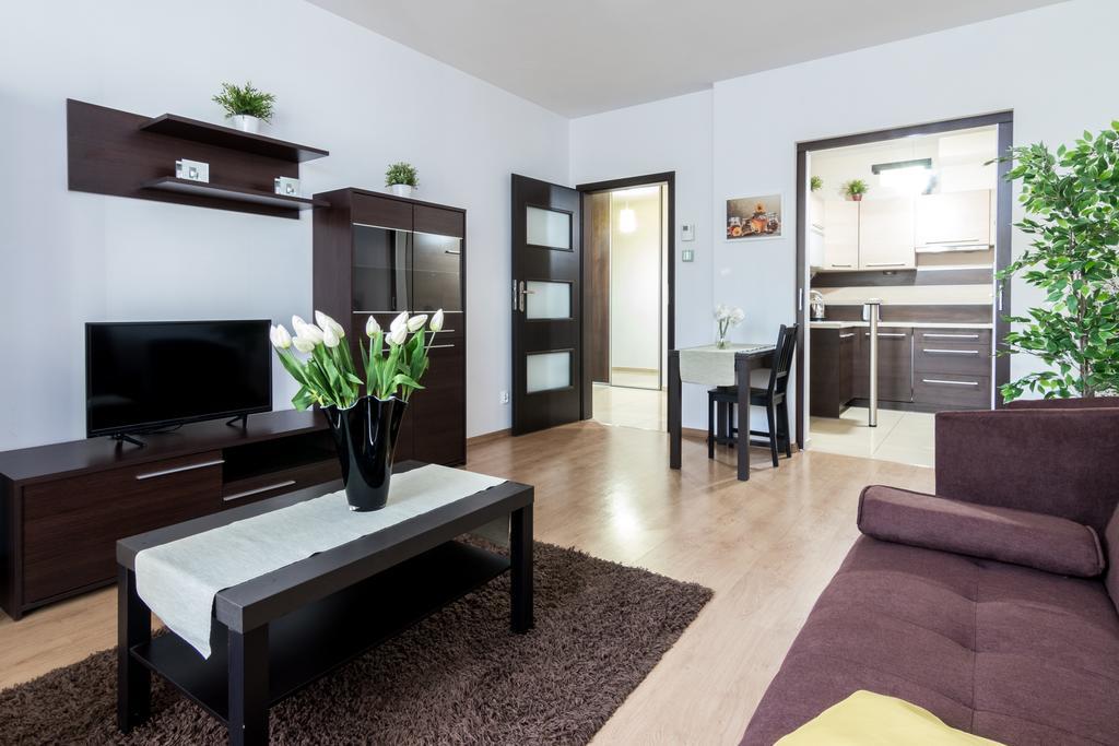 Nad Wisłą Z Basenem Apartament *